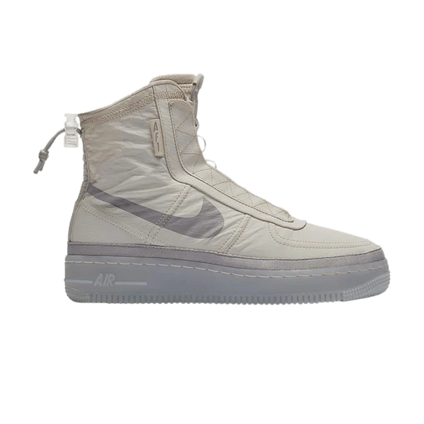 Nike Air Force 1 Shell Boot - Beige/Ivory